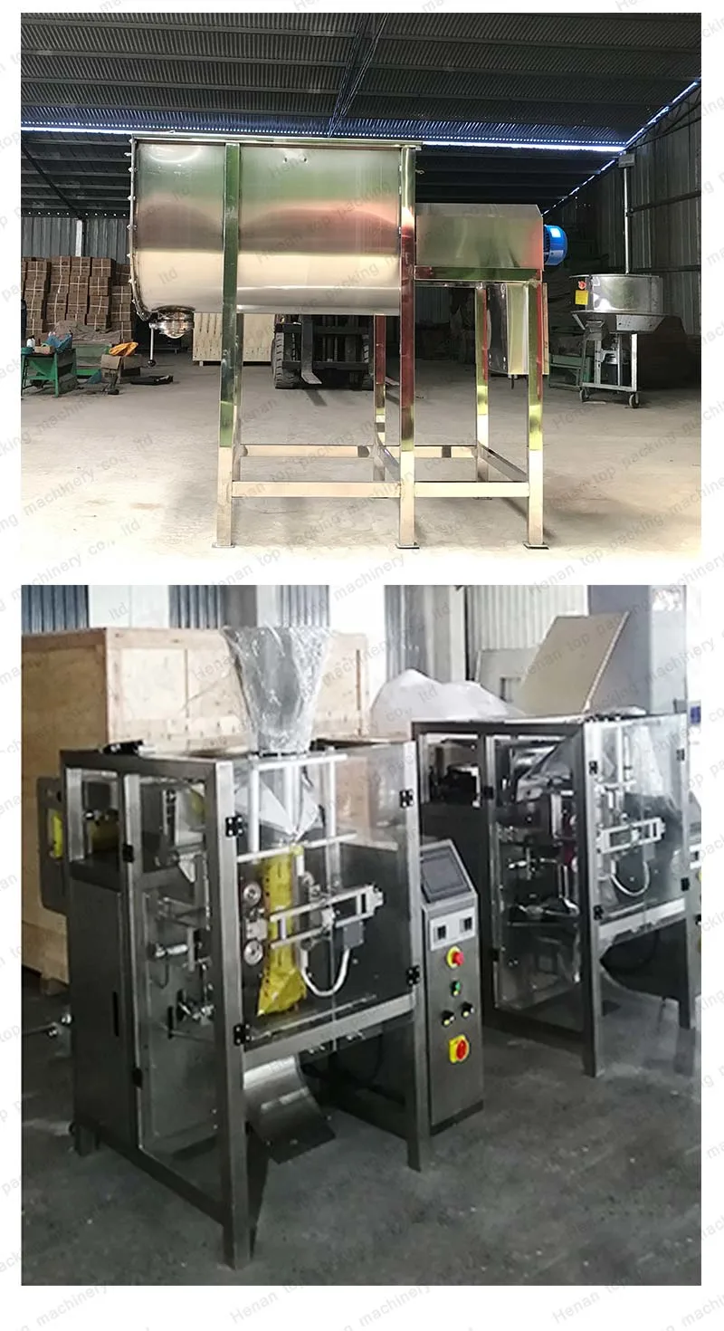 High Efficiency Spice Grinding Machine Mixing Machine Powder Packing Processing Line